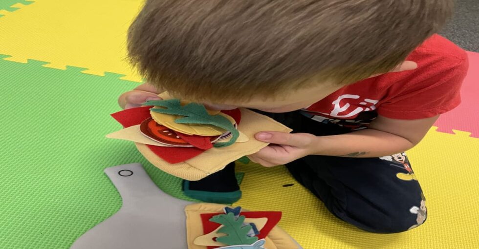 Логопедическое занятие